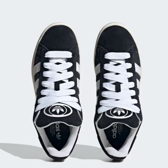 Adidas Campus OOs, Size 5, Core Black - Picture 1 of 6